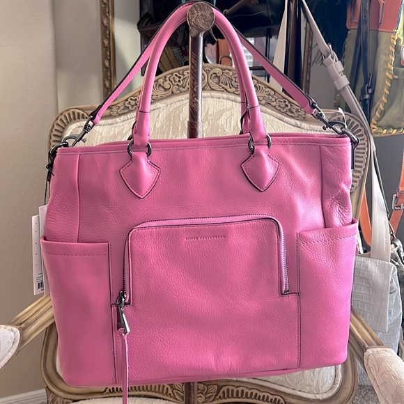 Aimee Kestenberg Handbags - Aimee Kestenberg Pink Shoulder Bag